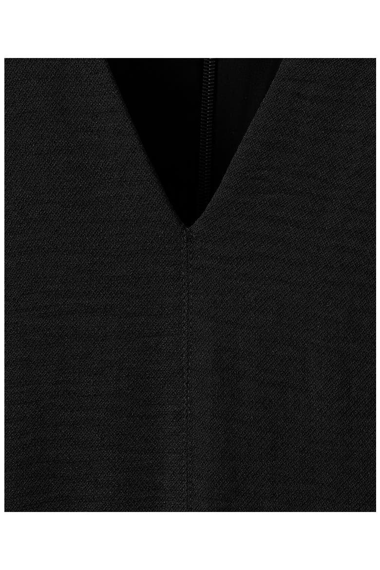 Sleeveless Minidress, Alternate, color, BLACK