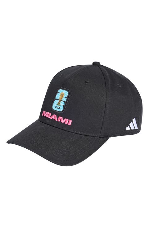 FIFA World Cup 2026™ Miami Adjustable Twill Ball Cap