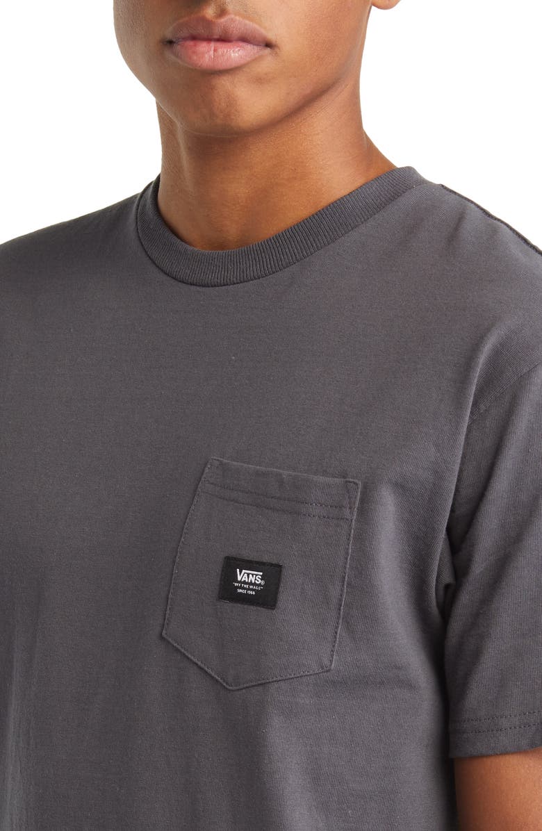 Vans Logo Pocket T-Shirt, Alternate, color,