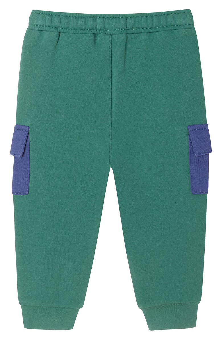 Andy & Evan Colorblock Hoodie & Joggers Set, Alternate, color, 