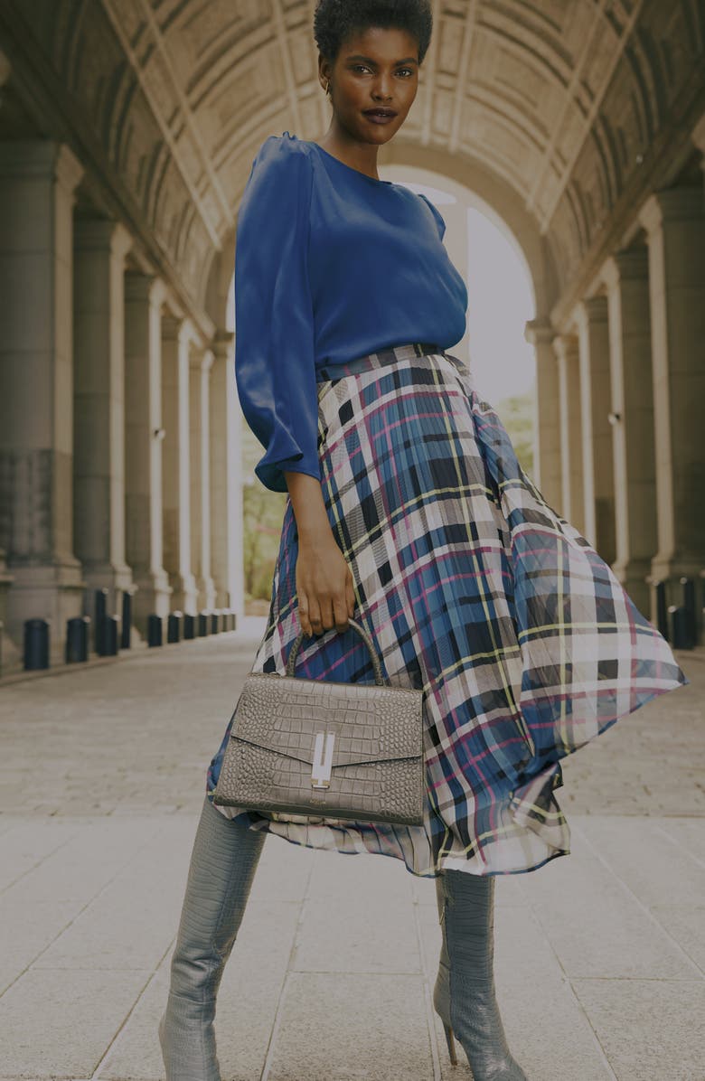 Vince Camuto Long Sleeve Satin Blouse, Alternate, color,