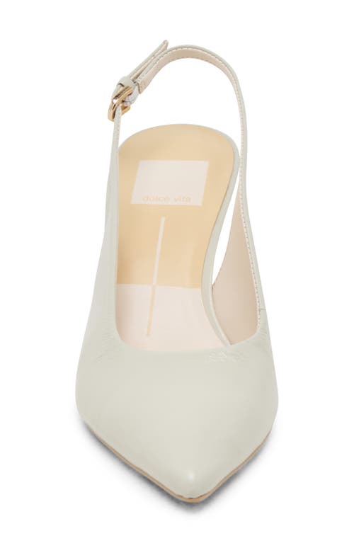 Dolce Vita Elasi Pointed Toe Slingback Pump