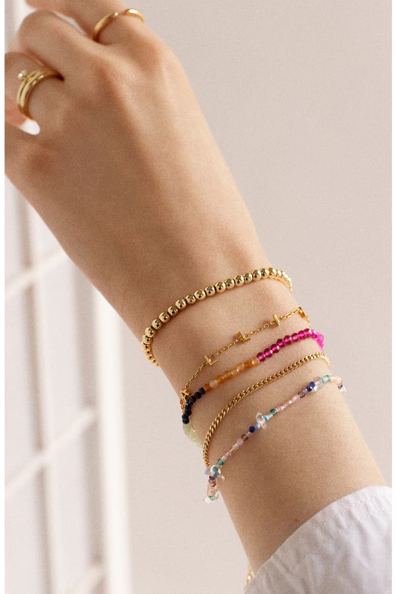 Rowan Semiprecious Layered Bracelet, Alternate, color, MULTI