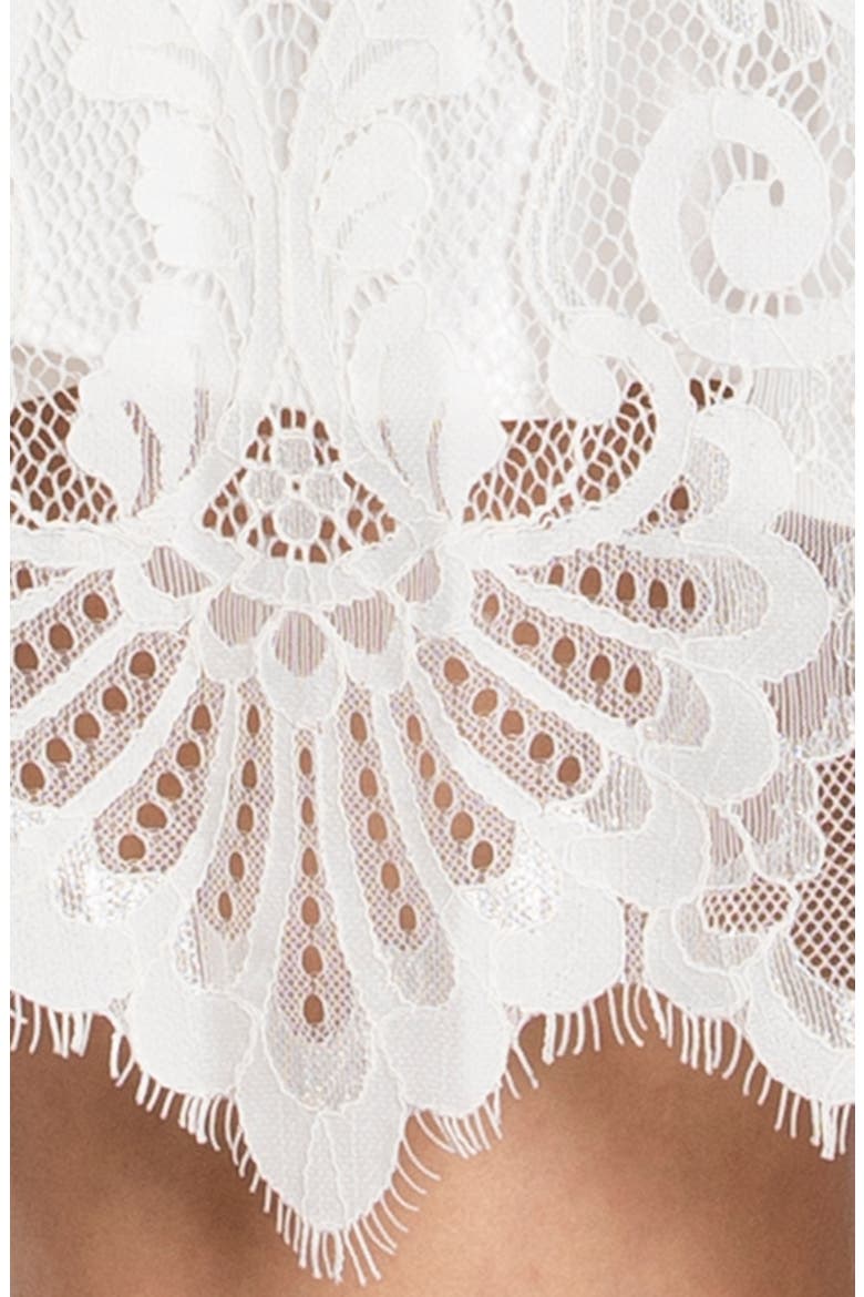 Lace Wrap, Alternate, color, IVORY