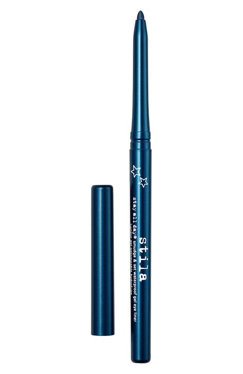 Stila Stay All Day® Smuge & Set Waterproof Gel Eyeliner in Electric Lapis 