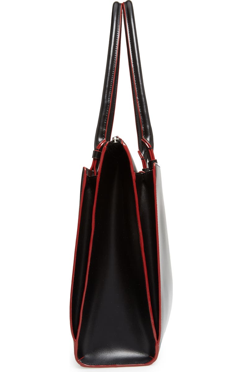 LODIS Los Angeles LODIS Audrey Under Lock & Key - Jessica RFID Leather Satchel, Alternate, color,