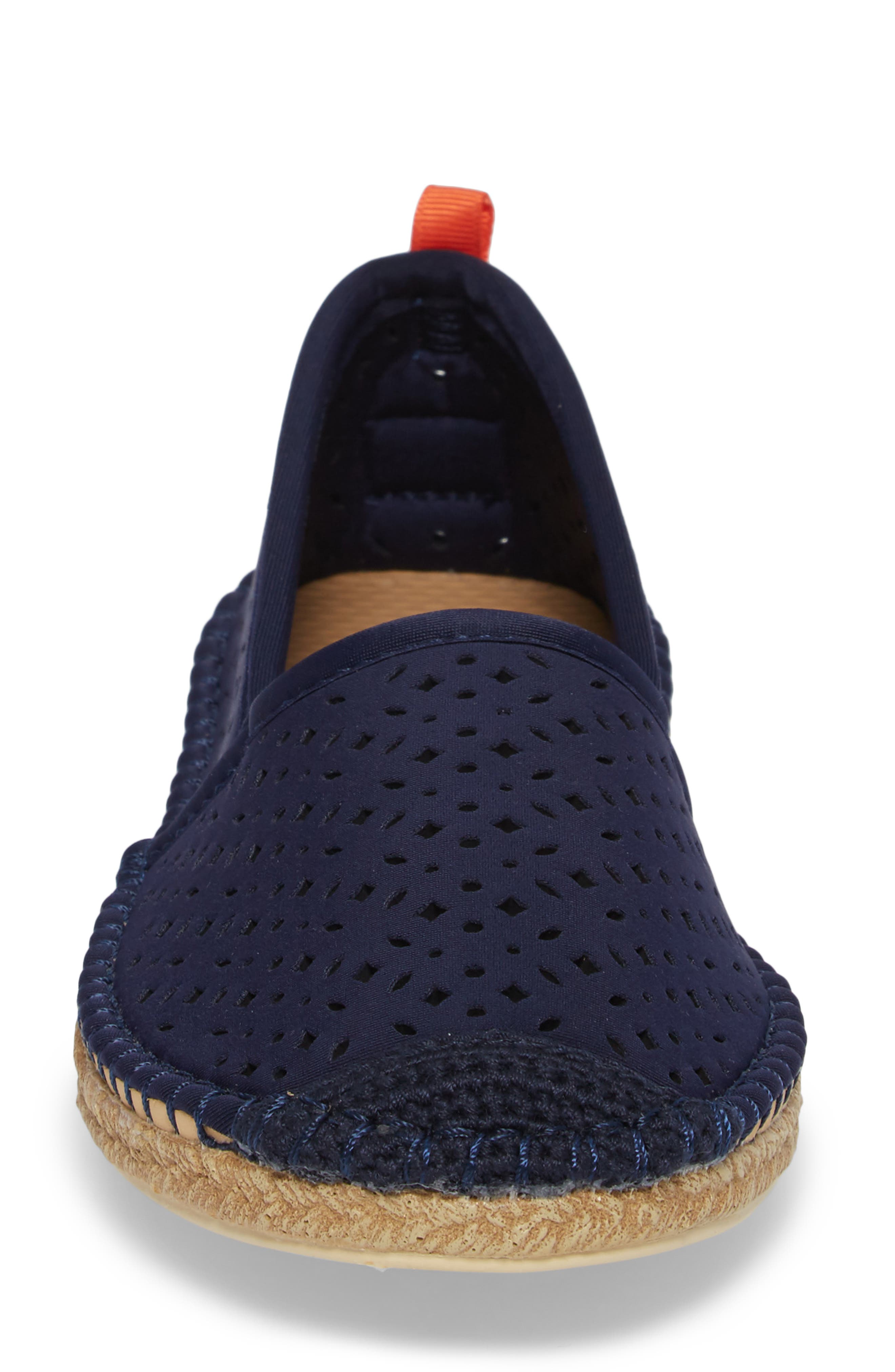 Sea Star Beachcomber Espadrille Water Shoe, Alternate, color, DARK NAVY EYELET