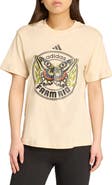 ADIDAS X FARM RIO x Farm Rio Butterfly Graphic T-Shirt