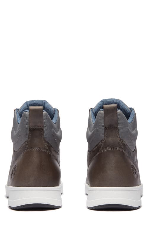 Timberland Parker Street High Top Sneaker In Gray