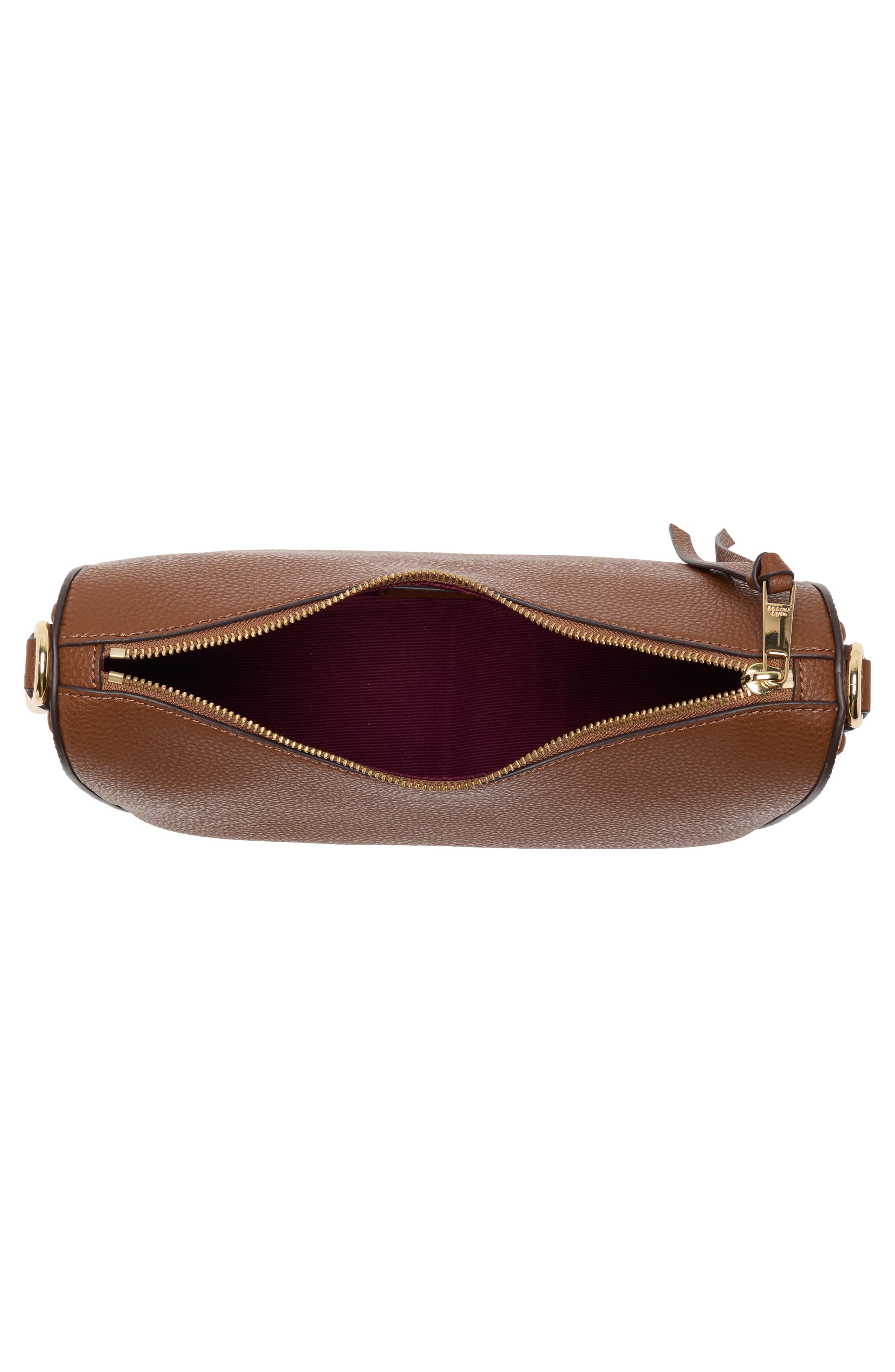 Drifter Convertible Shoulder Bag, Alternate, color, COGNAC