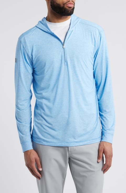 Welsey Performance Half Zip Hoodie