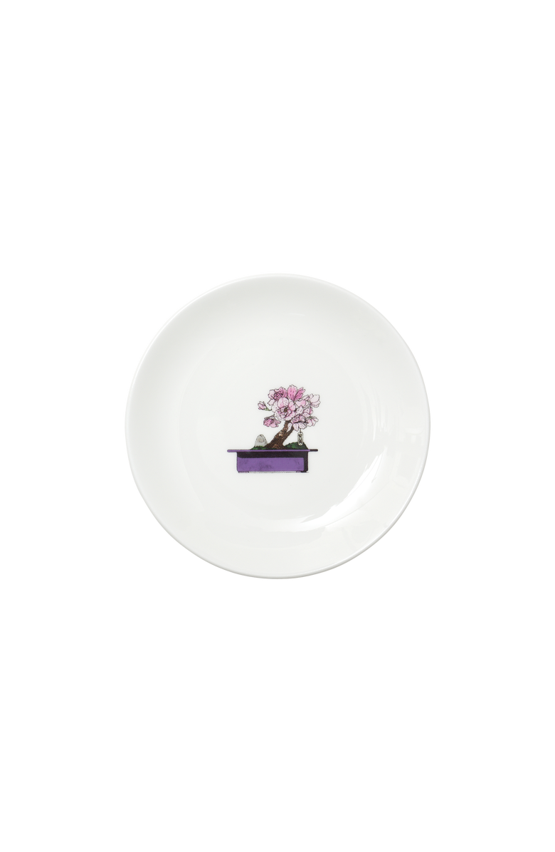 Hankook 1943 Thibaud Herem Objet Canape Plate / Tray, Main, color, Bonsai Blossom