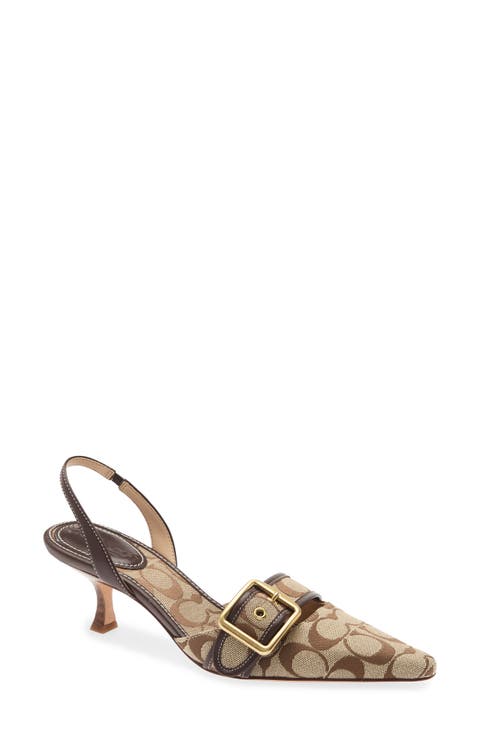 Margot Slingback Pointed Toe Pump