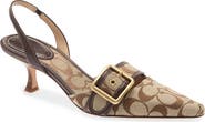 COACH Margot Slingback Pointed Toe Pump