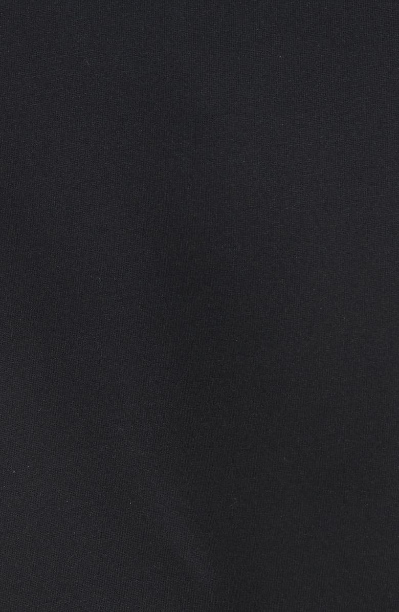 Moncler Down Quilted Fleece Vest, Alternate, color,