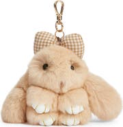 BP. Plush Bunny Bag Charm