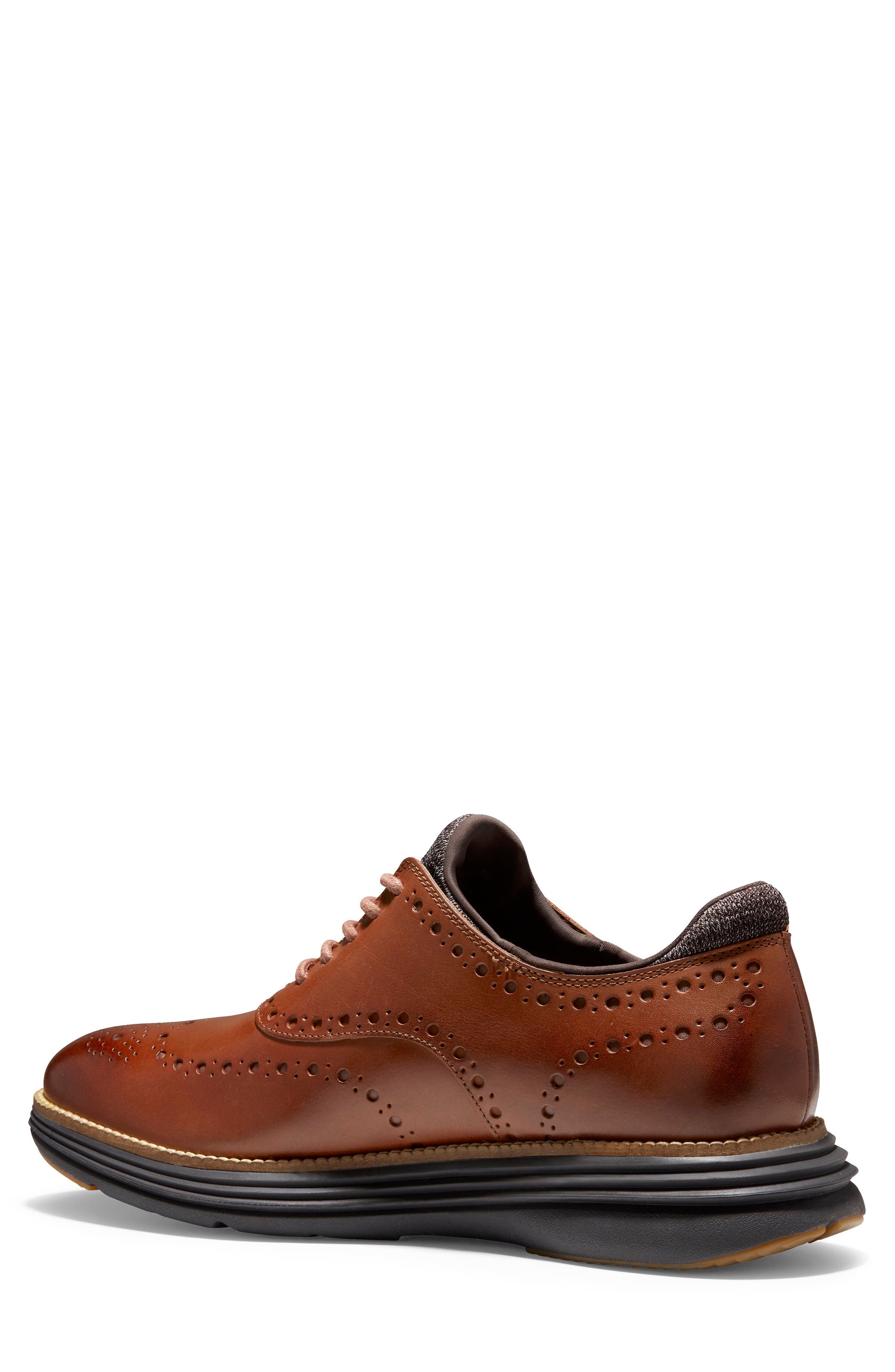 Original Grand Ultra Wingtip Derby, Alternate, color, WOODBURY LEATHER/ JAVA