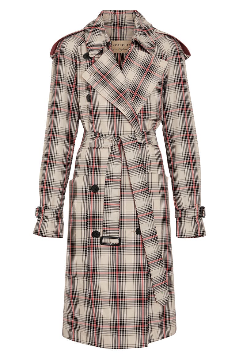 Mileburn Trench Coat, Alternate, color, LIGHT NUDE