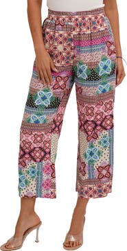 SUNNY LEIGH Crop Pull-On Pants