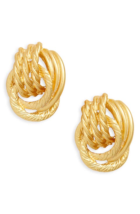 Hoop Drop Earrings