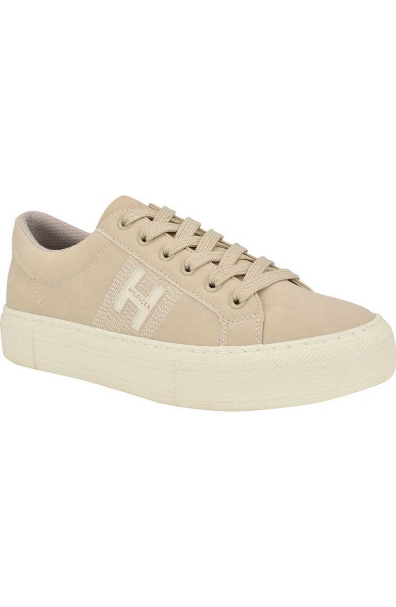 Tommy Hilfiger Aconia Sneaker, Main, color, Clay/ Chic Cream