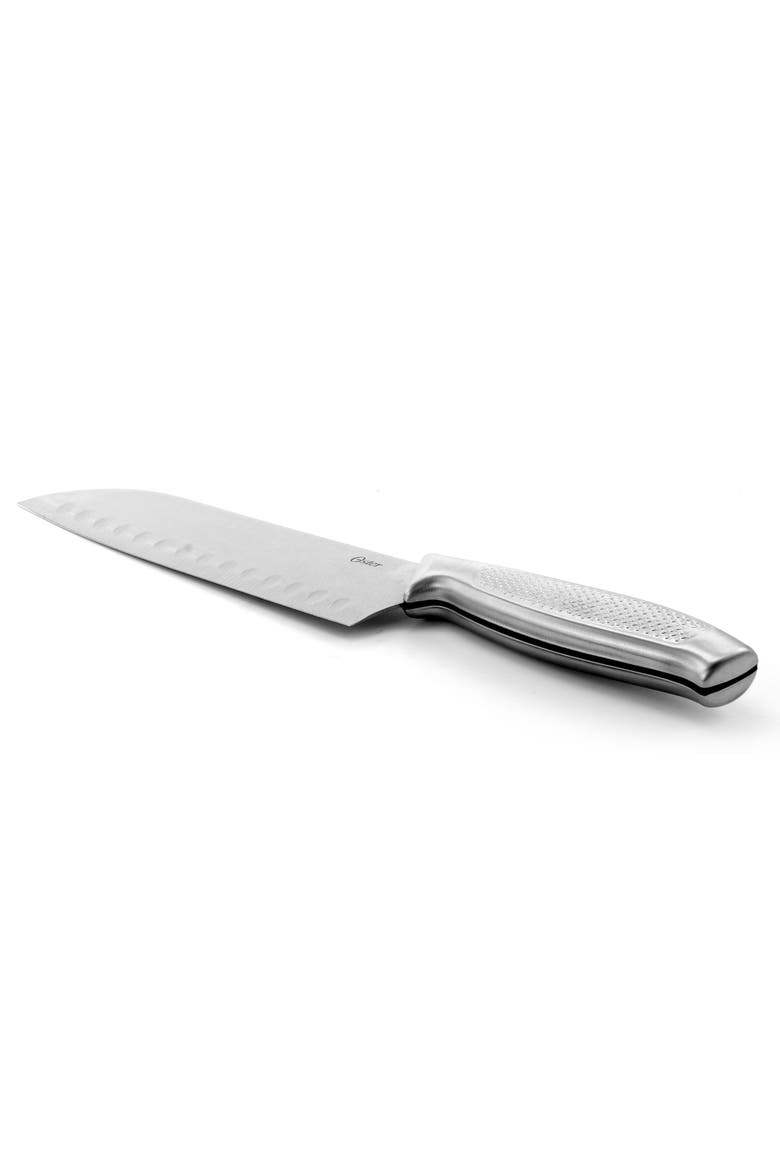 Edgefield 14 Piece Stainless Steel Cutlery Knife Set with Black Knife Block, Alternate, color, Silver