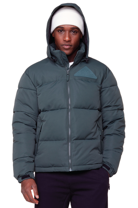 TUKTUT - Vegan Down Short Puffer Winter Jacket