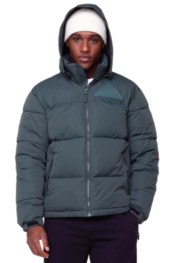Alpine North TUKTUT - Vegan Down Short Puffer Winter Jacket