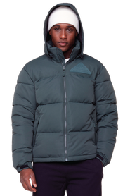 Alpine North TUKTUT - Vegan Down Short Puffer Winter Jacket