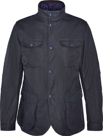 Barbour Ogston Water Resistant Waxed Cotton Jacket | Nordstrom Barbour Ogston Water Resistant Waxed Cotton Jacket | Nordstrom