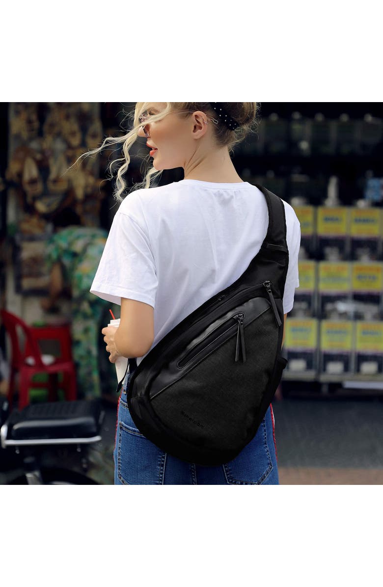 Sherpani Esprit Anti Theft RFID Protection Sling Bag, Fits 10'' Tablet, Carbon - Lite, Alternate, color, Carbon