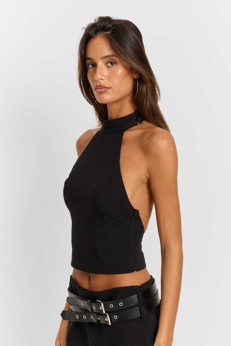 Wynonna Top, Alternate, color, Black