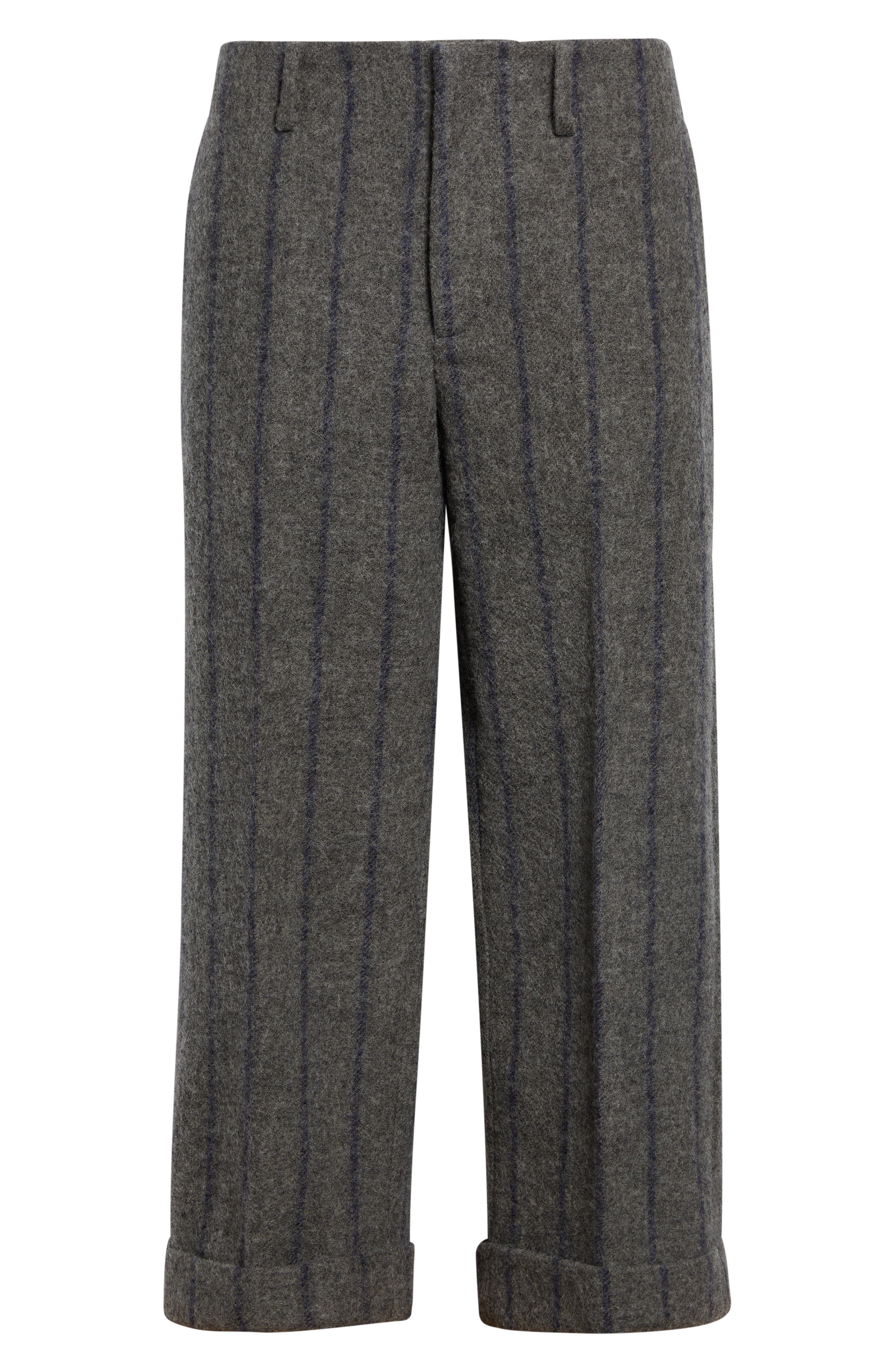 selected GREY AND NAVY STRIPE