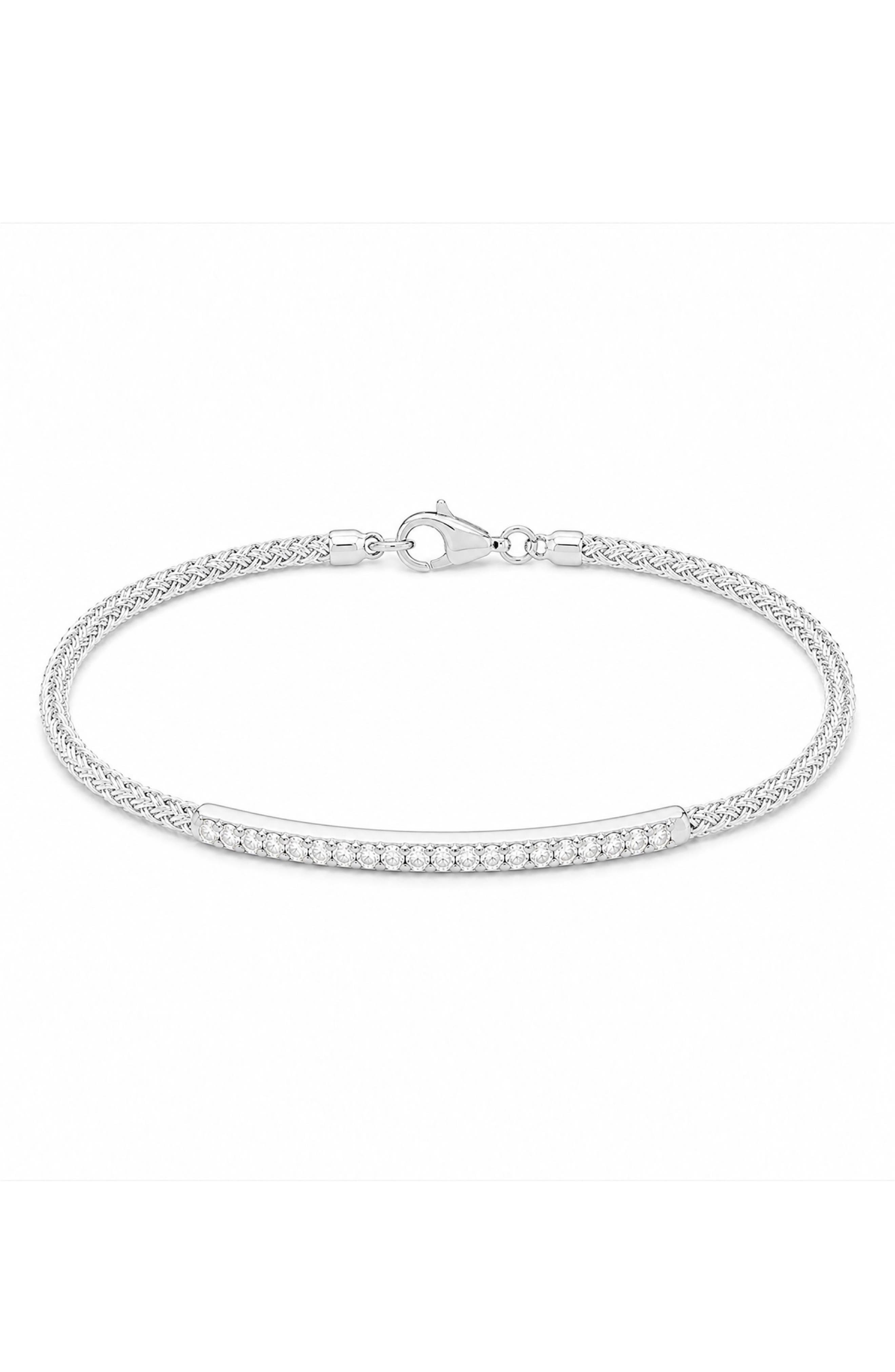 Mesh Bangle Bracelet