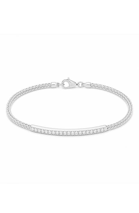 Mesh Bangle Bracelet