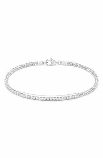 Mesh Bangle Bracelet