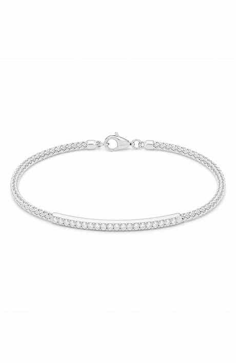Mesh Bangle Bracelet