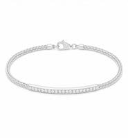 MESHMERISE Mesh Bangle Bracelet