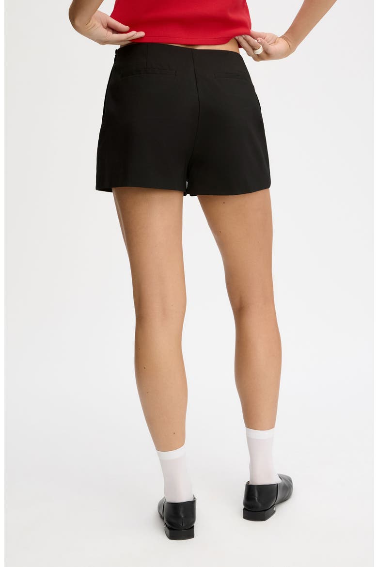 Front Seam Shorts, Alternate, color, TRUE BLACK