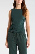 Zella Breathe Ruched Tank