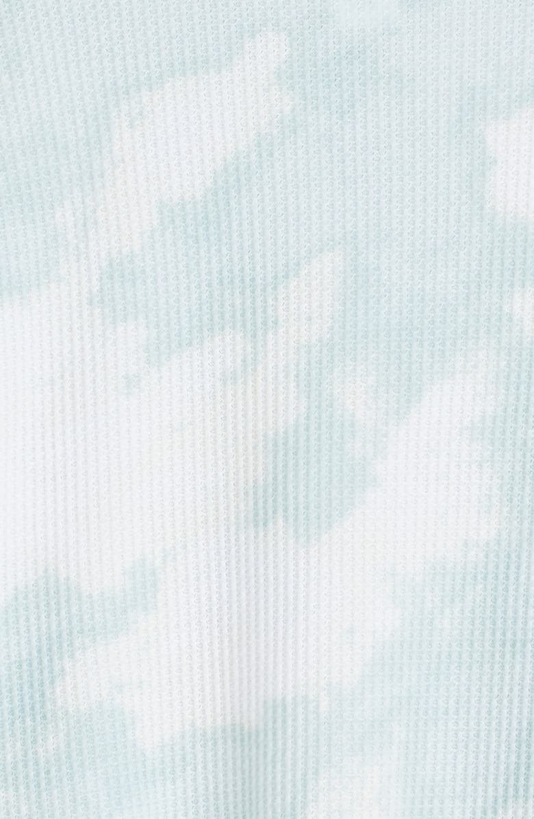 Nordstrom Kids' Two-Piece Waffle Knit Short Pajamas, Alternate, color,