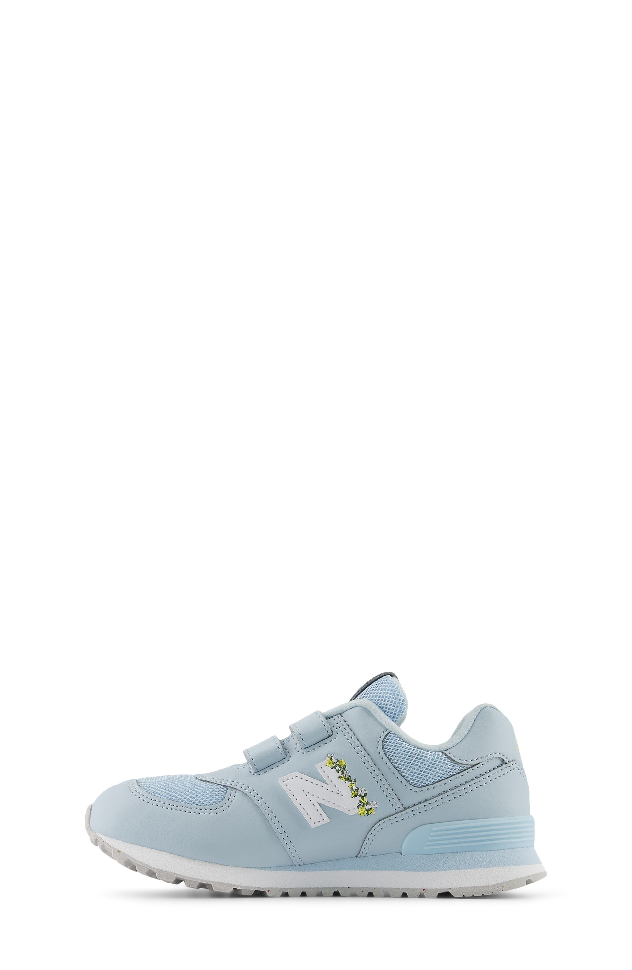 Kids' 574 Sneaker, Alternate, color, BRIGHT SKY/ STARBURST