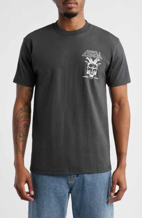 Obey Harbinger of Peace Cotton Graphic T-Shirt