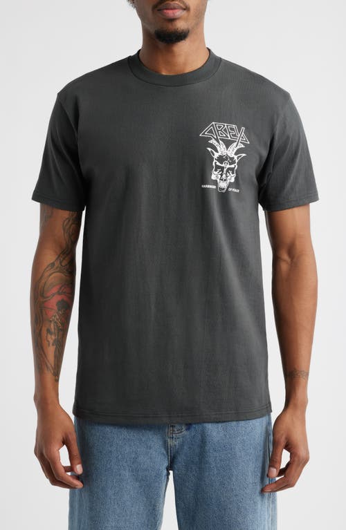 Obey Harbinger Of Peace Cotton Graphic T-shirt