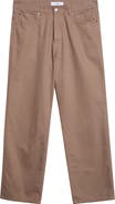PALMES Coarse Cotton Twill Trousers