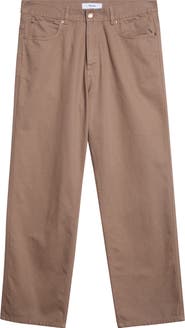 PALMES Coarse Cotton Twill Trousers