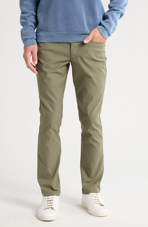 Hi-Stretch Tech 5-Pocket Slim Pants