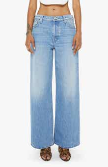Lil Rerun Zip Sneak High Waist Wide Leg Jeans