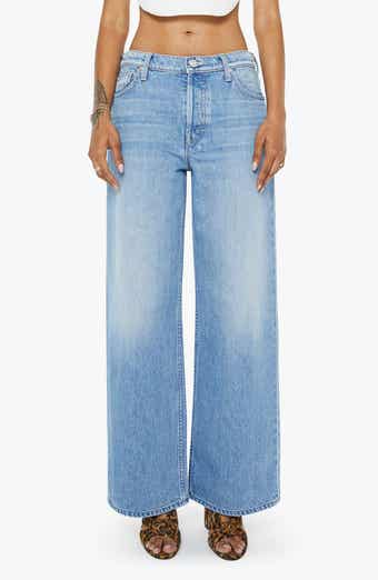 Lil Rerun Zip Sneak High Waist Wide Leg Jeans