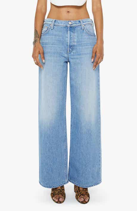 Lil Rerun Zip Sneak High Waist Wide Leg Jeans